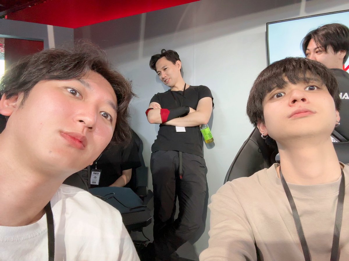 RYUSEI_CARL's tweet image. FAV対戦会でネモさんに色々教えて頂いてまた攻略が進んだぞ！！！

人の意見を取り入れるのは大切だと改めて実感出来ました

光の戦士JPは無限に強くなり続ける
#esAKIBA
#Sofmap