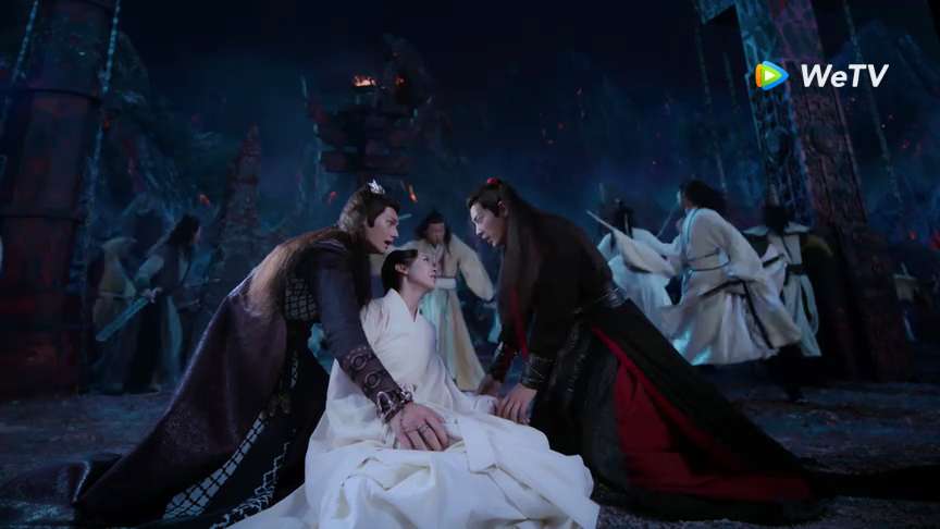 nathacalista's tweet photo. @NSMG_TheUntamed This scene, always makes me cry~~~ #TheUntamedMemory https://t.co/uKI1ZhkwVR