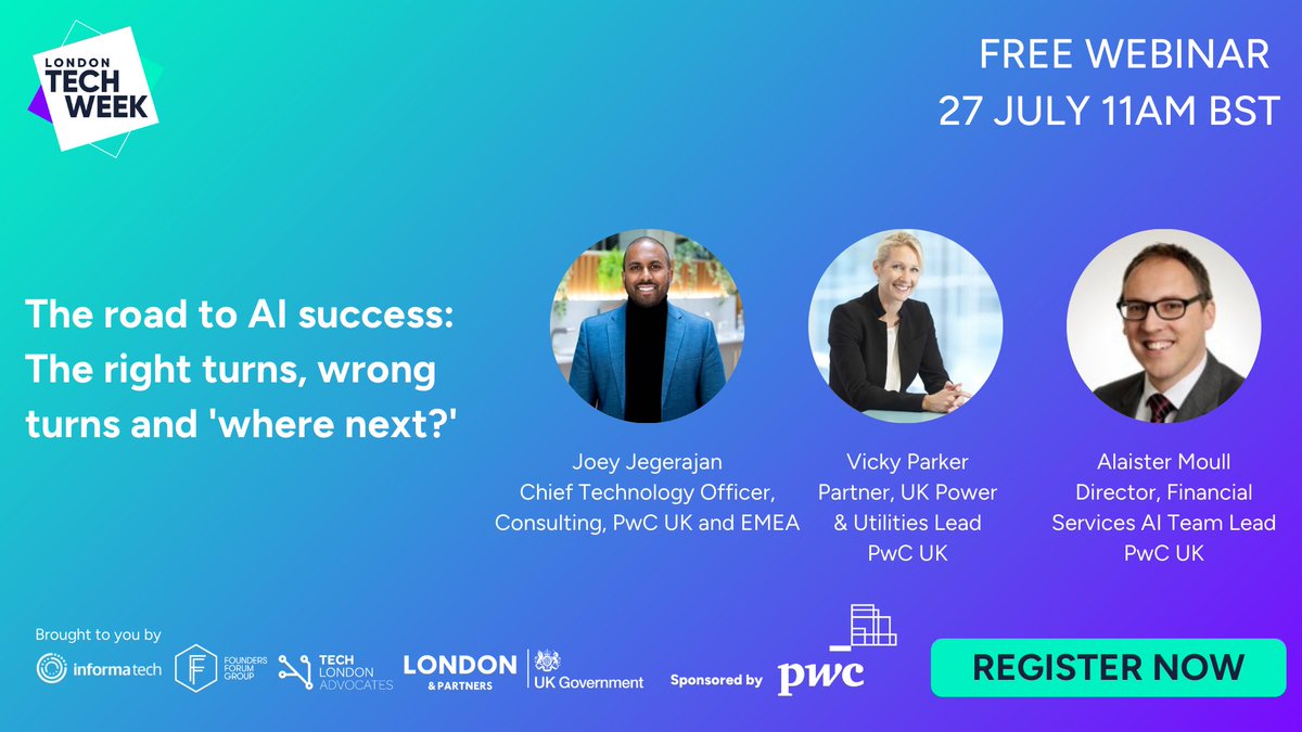 London Tech Week tweet media