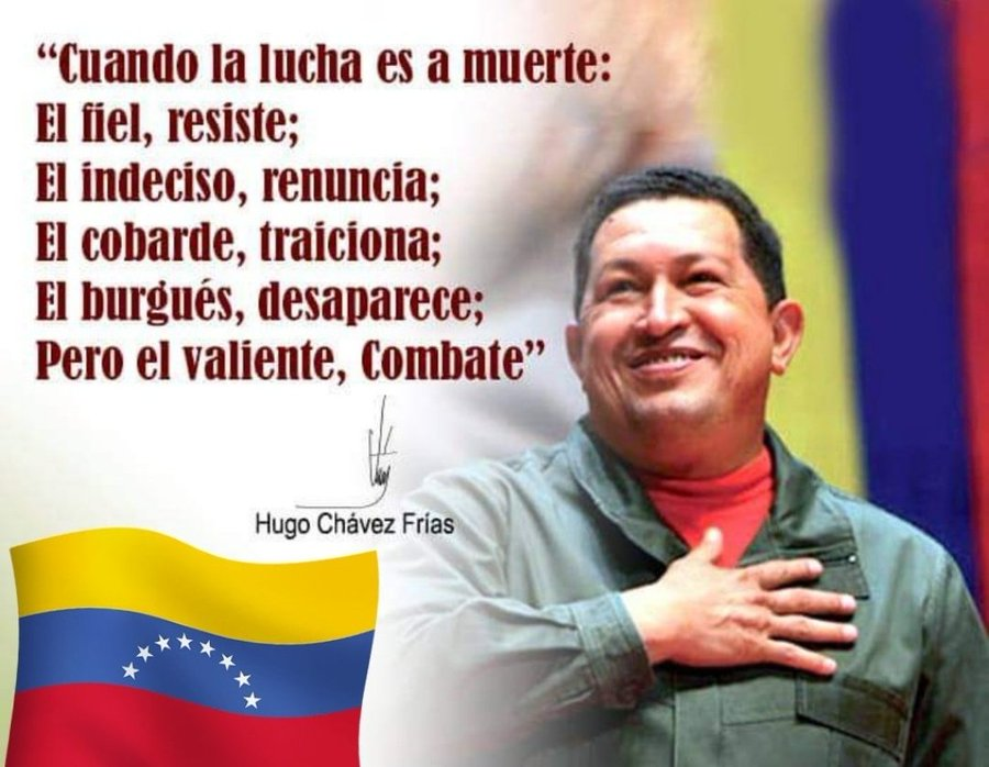 #TROPA #25Jul BUENAS TARDES HUMANIDAD POSITIVA DE VENEZUELA POR  PAZ, DESARROLLO, BIEN COMÚN EL DEBER NOS LLAMA DEFENDER LA PATRIA RT SEGUIR>.<a href="/Zabayar/">Adel El Zabayar</a>                       CHAVEZ PROTAGONICO   #LuchaAntiimperialista  +#JesusViveEsAmorYVidaE *👈🇻🇪👇👆*