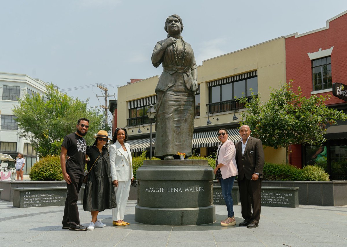 JXN recently hosted PBS in Jackson Ward and it was a day well spent — the road to America 250 continues! #thejxnproject