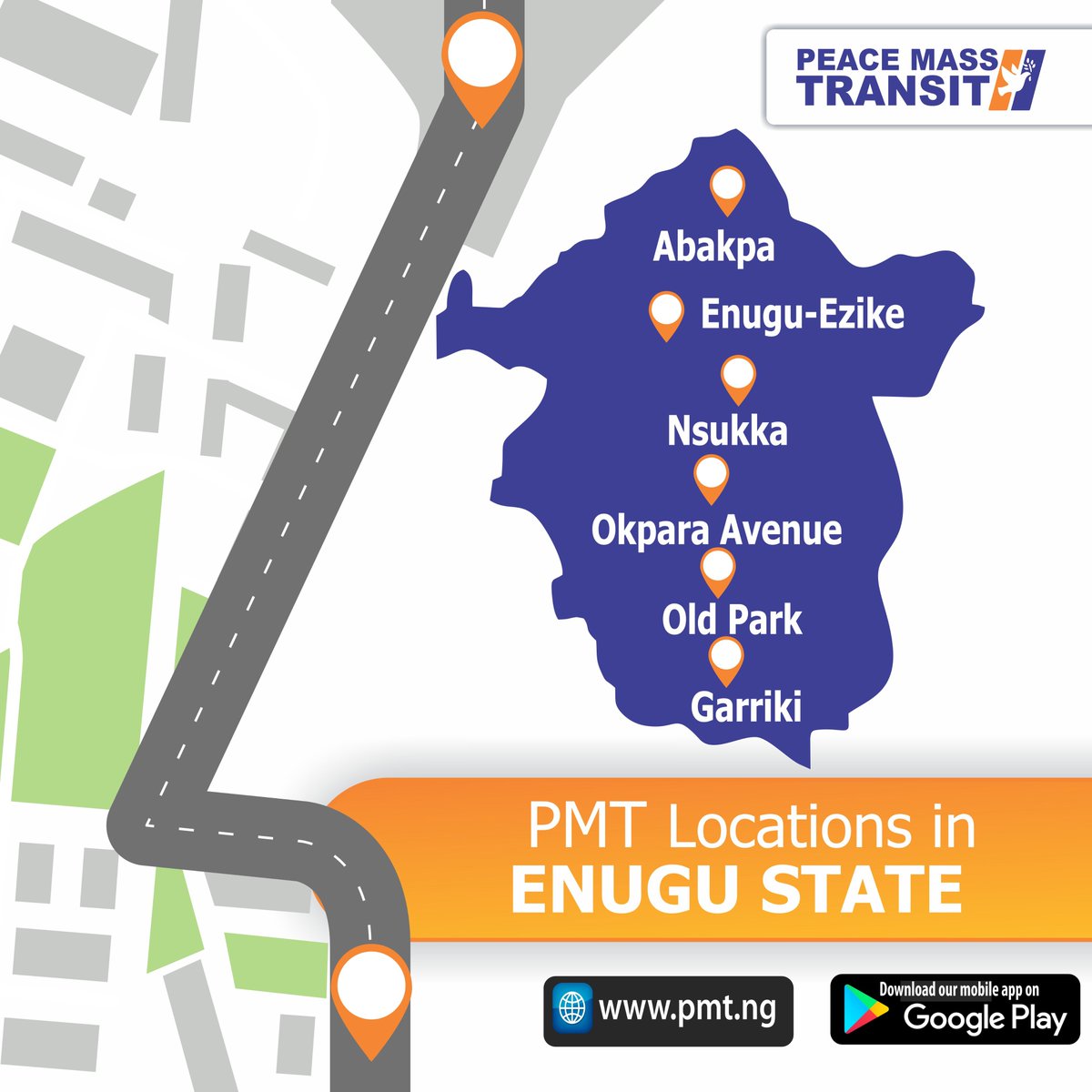 PmtTravel's tweet photo. Planning for a trip this week? 
PMT is always available for you. Join us from any of our branches in Enugu to and beyond your destination.
Book now https://t.co/ql7Cih8w52

#ElonMusk #deprem #instagramdown #EndSARS Whitemoney Nengi Dangote Refinery Tacha Frontend Developer Big 7 https://t.co/nCgCXBNOtE