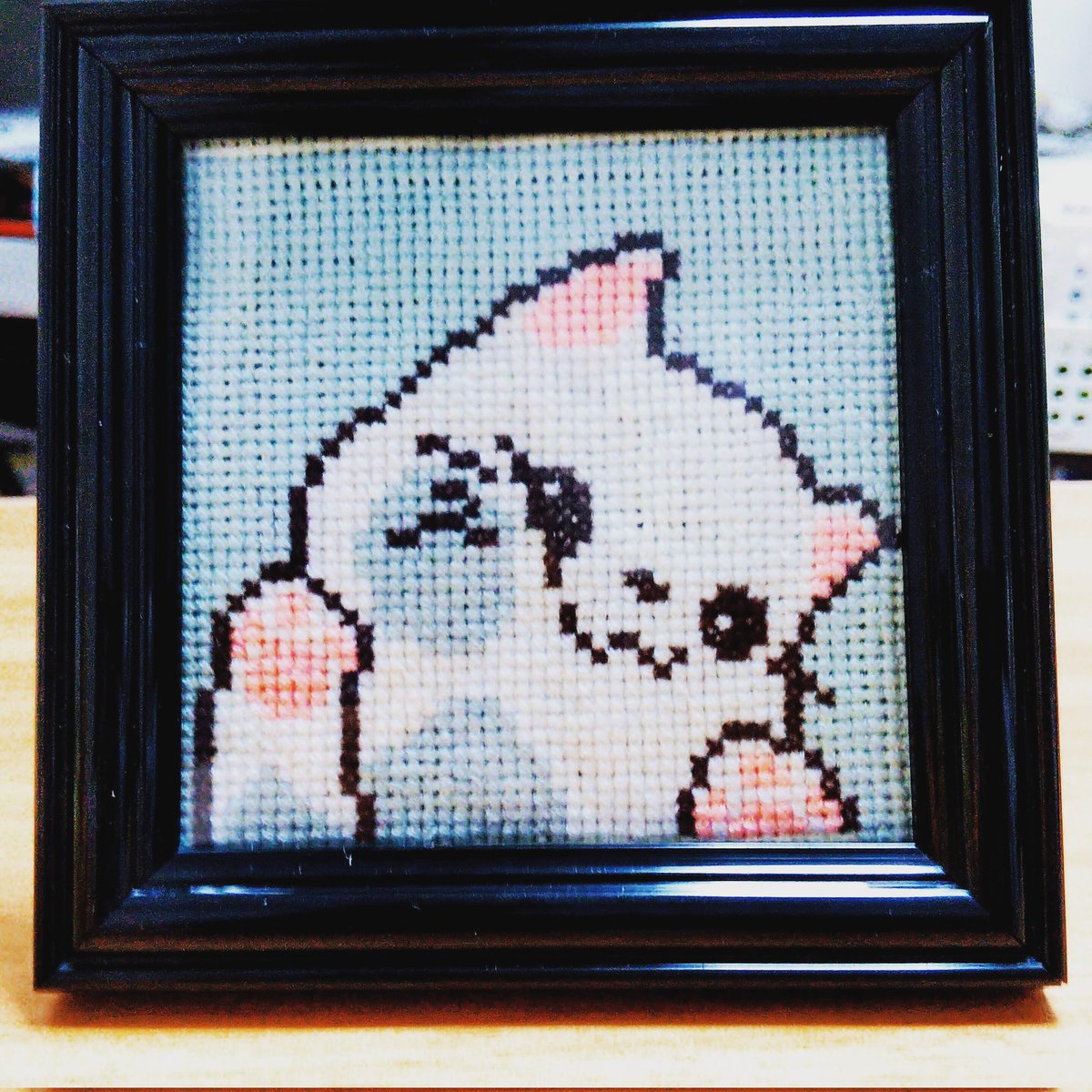 パン🎃ｸﾛｽｽﾃｯﾁ完成作品 (@mKjJLmvMNrUvUPm) / Posts / X