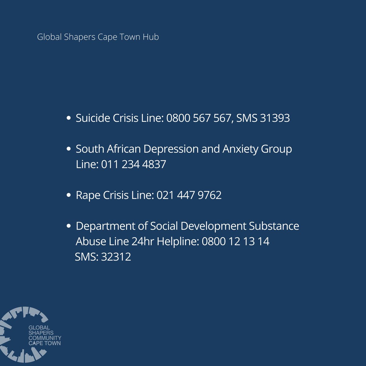 Cape Town Hub tweet media