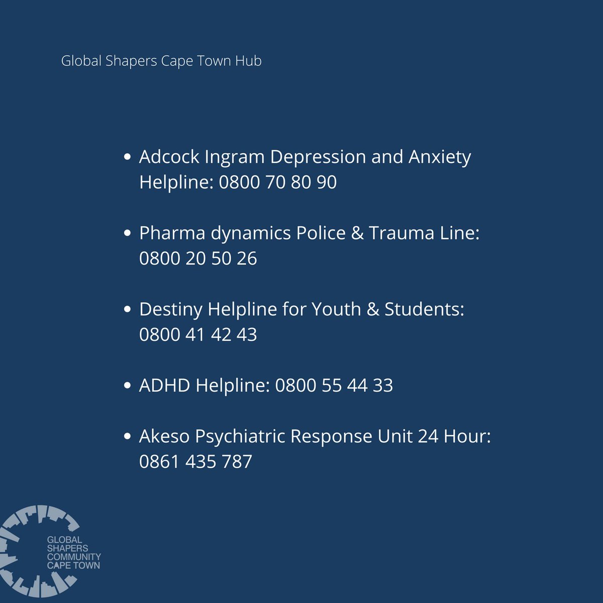 Cape Town Hub tweet media