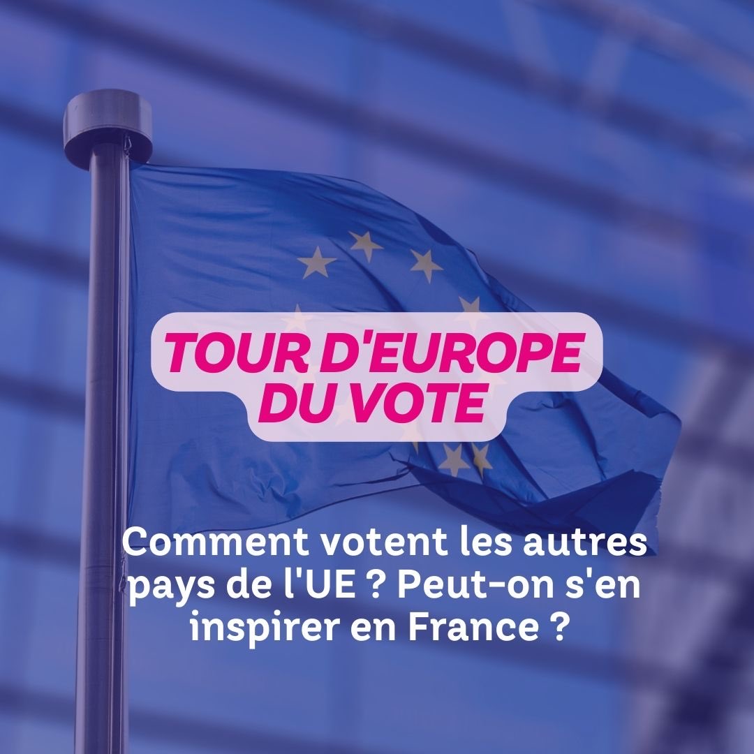avote_ong's tweet photo. 🗳️🇪🇺À moins d'un an des élections européennes du 9 juin prochain, on vous propose un tour d’Europe des différentes manières de voter ! 

De quoi s’inspirer des innovations démocratiques de nos voisins pour moderniser nos scrutins. #Électionseuropéennes2024 #Thread (1/6)🧶⤵️ https://t.co/jPAHaArG3j