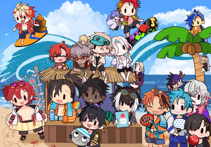 Summer  #HolostArt