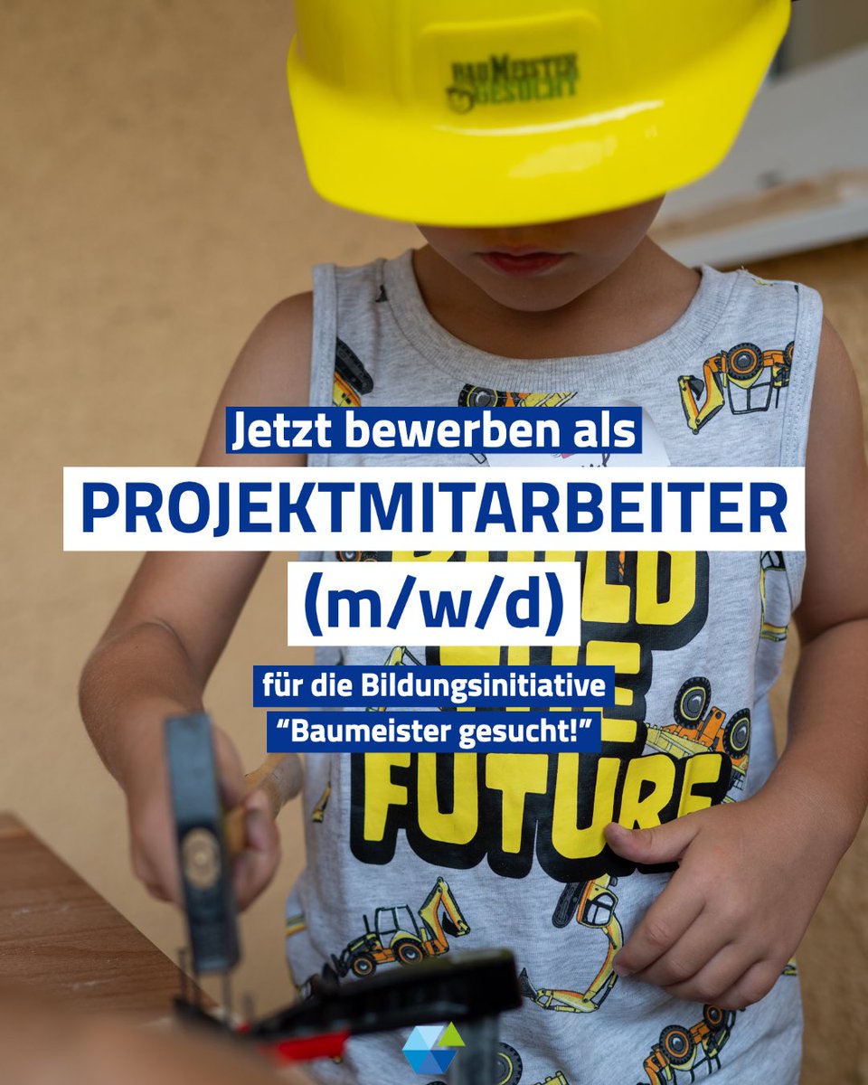 forscha's tweet photo. Wir suchen zwei nette Leute, die gerne mit Vorschulkindern handwerklich arbeiten möchten. https://t.co/3DmmYCPX8V. .#kita #handwerk #baumeister #bildungmachtspaß. https://t.co/YUaWntuUBq