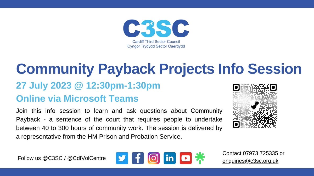 Cardiff Third Sector Council (C3SC) tweet media