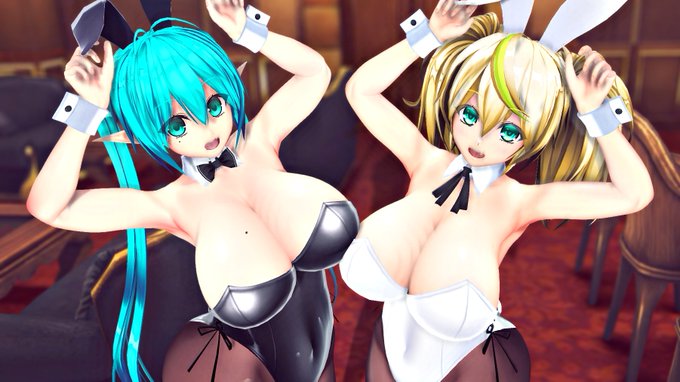 お久しぶりおっぱいバニー #COM3D2 