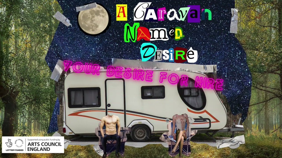 #THEATRE #REVIEW - A Caravan Named Desire @buxtonfringe @SplitTheatre #ACaravanNamedDesire #Buxton #play #fringe #festival #PeakDistrict - here - number9reviews.blogspot.com/2023/07/theatr…