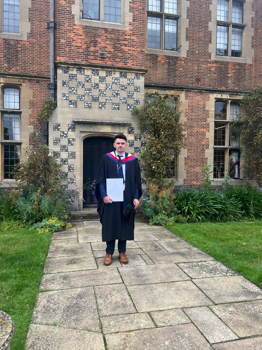 It’s a wrap. 4 year journey comes to an end and now focus turns to my first teaching position <a href="/HarlingtonUpper/">Harlington Upper School</a> in September. Can’t wait 🎓😊