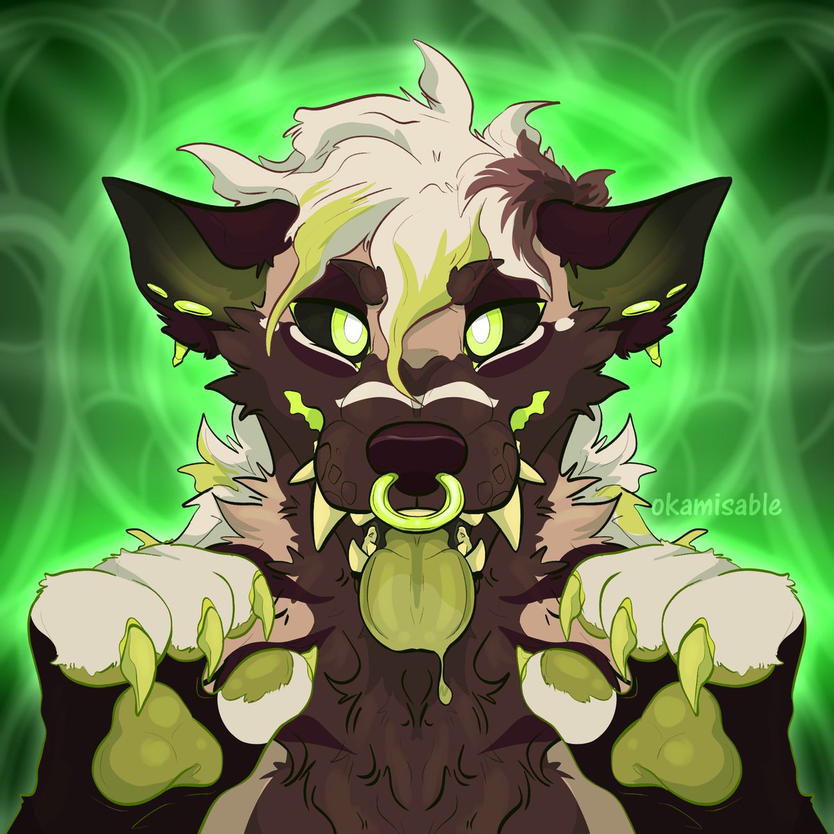 attack on @Pinewarden ☺️