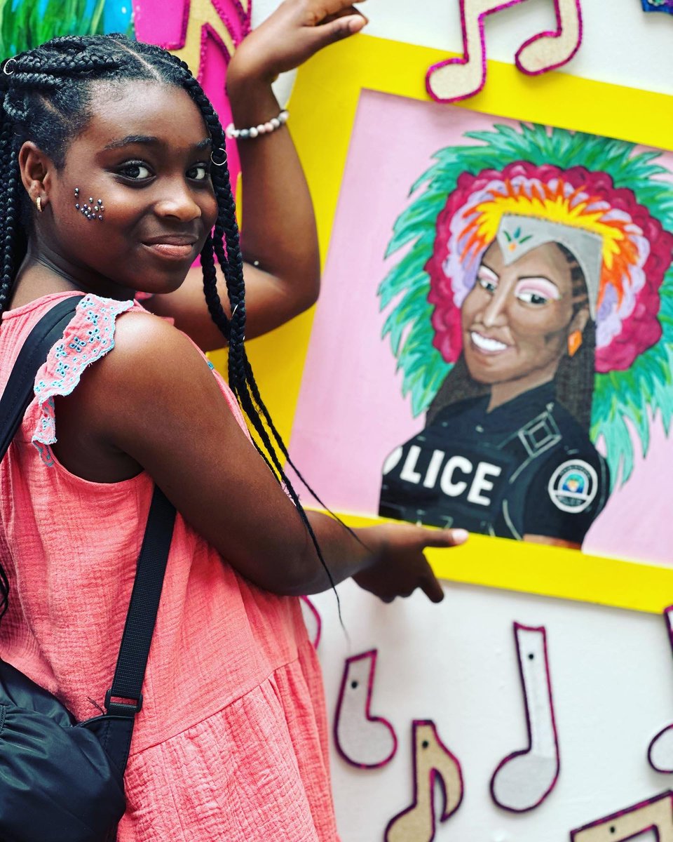 Thanks again to everyone who assisted in the Caribbean Festival Kick Off <a href="/TorontoPolice/">Toronto Police</a> headquarters last Friday and to this amazing young lady for blessing us with her amazing voice! <a href="/TPS_CPEU/">Community Partnerships & Engagement Unit (CPEU)</a> <a href="/TPSKellySkinner/">Kelly Skinner</a> <a href="/wattsy7626/">Gregory Miles Watts</a> <a href="/TPSUrkosky/">Brian Urkosky</a>