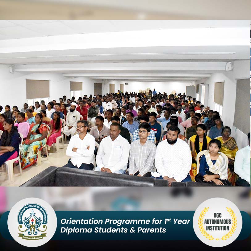 JITS_KNR's tweet photo. The orientation programme of I Diploma was held on 20/07/2023 in which the newly admitted students and their parents participated enthusiastically.
#JITS #OrientationProgramme #Diploma #Orientation #Institution #Programme #TopEngineeringColleges #AutonomousEngineeringCollege https://t.co/FCriMLbs6C
