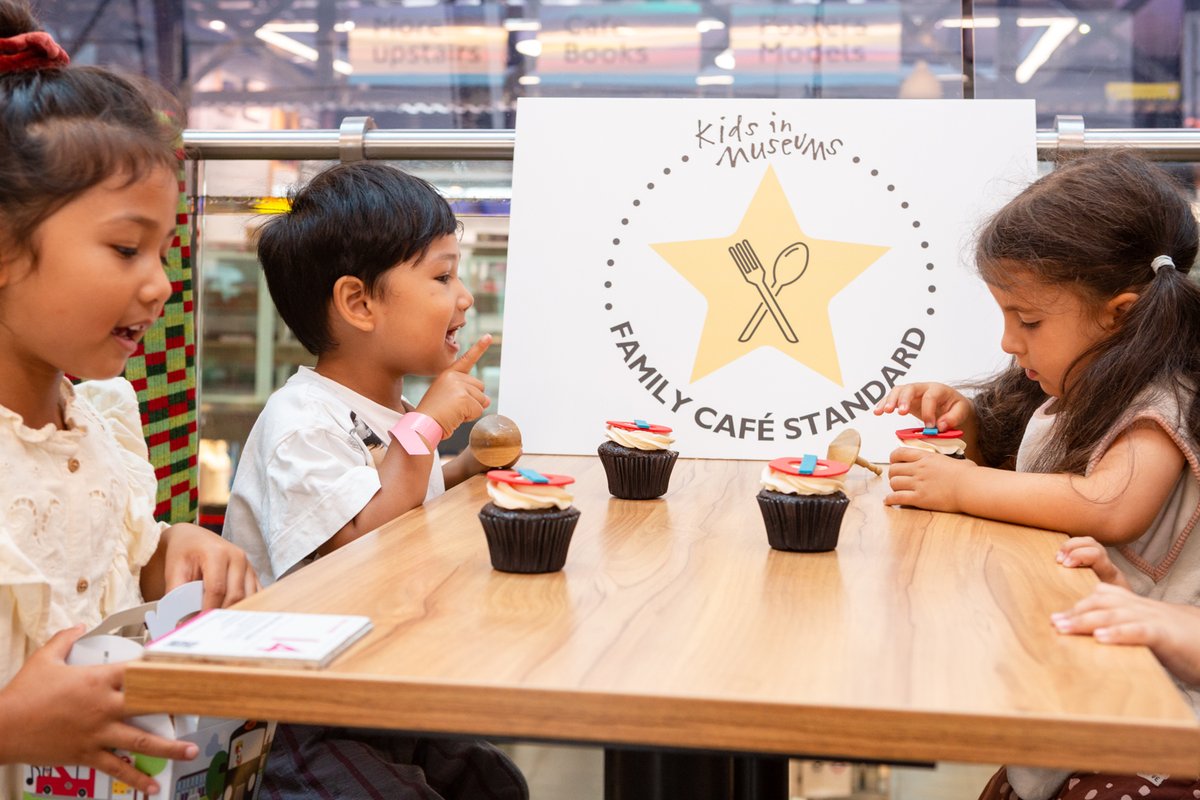 jaynelloyd's tweet image. Last week @kidsinmuseums launched their new Family Café Standard, a new benchmark that recognises cafés at museums and cultural institutions that are great for families, at @benugo's Canteen at @ltmuseum &amp;amp; I was really pleased to photograph the morning: buff.ly/472b32f