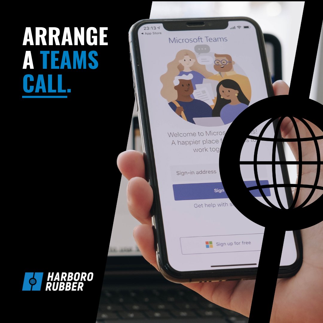 harbororubber's tweet image. Your go-to rubber experts!

From product development to quality assurance, our team of experts are equipped to handle practically anything related to #Rubber.

Let's connect &amp;amp; arrange a #TeamsCall to discuss your specific requirements in detail. ➡️ bit.ly/46V3Tgv