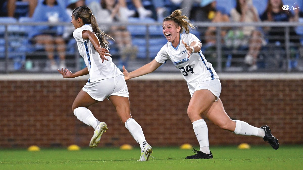 UNC Women's Soccer tweet media