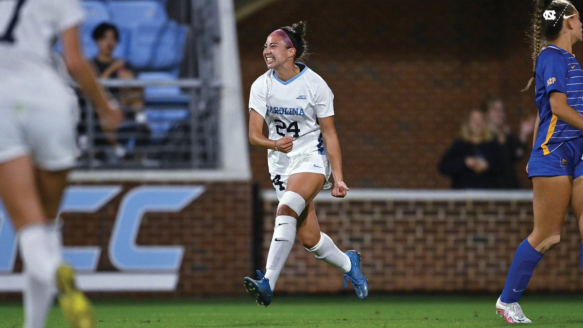 UNC Women's Soccer tweet media
