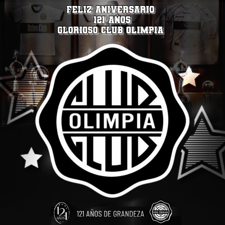 brasselsosa's tweet photo. Feliz dia a mi Club querido Olimpia😎🍻 https://t.co/0IcfpaMJ9m
