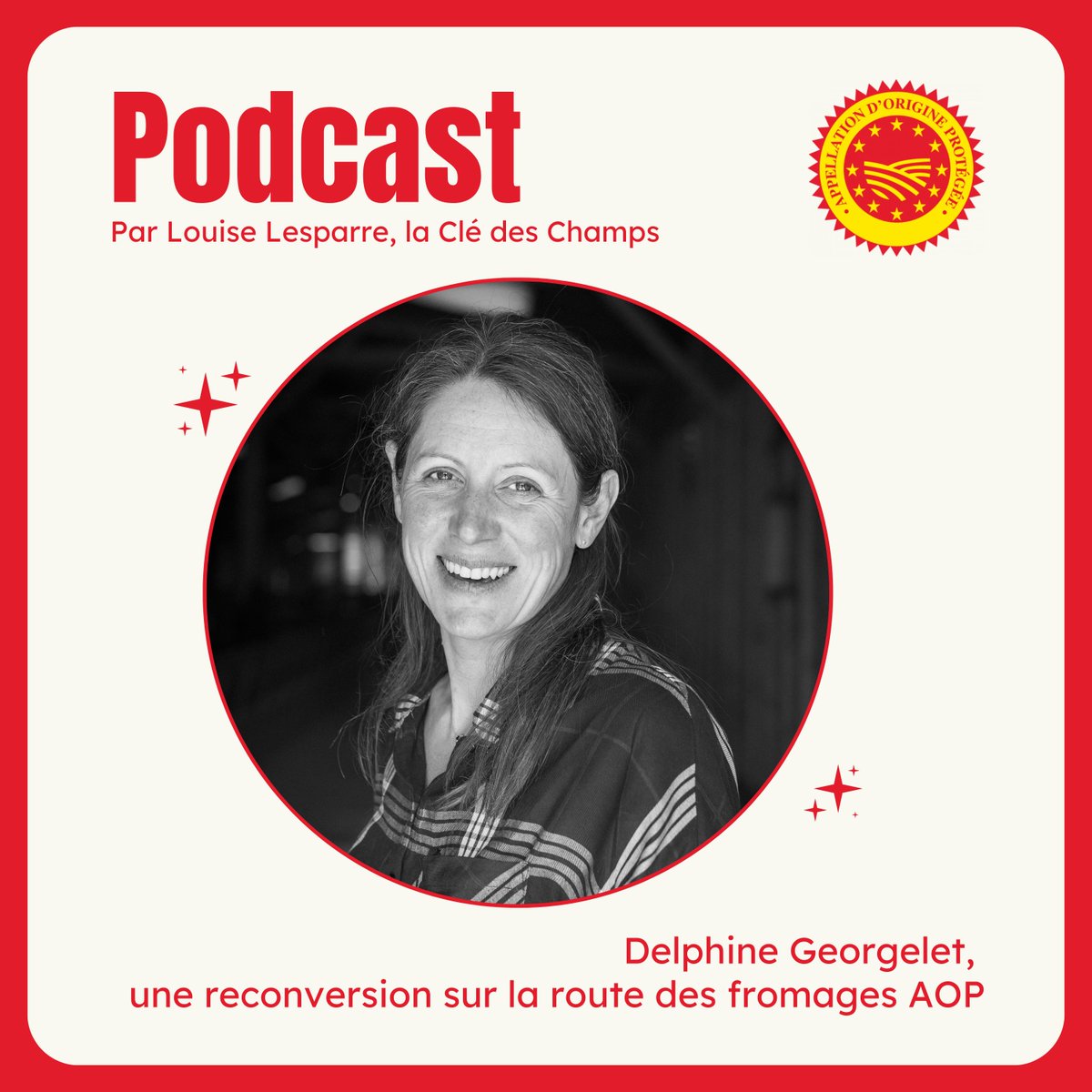 AOP laitières_CNAOL (@aoplaitieres) on Twitter photo Chemin faisant dans les jolis paysages de campagne, les éleveurs et les laiteries racontent leur passion de l'élevage, expliquent les étapes de fabrication et invitent à goûter les fromages AOP.
➡️Suivons <a href="/LouiseLspr/">Louise Lesparre</a> sur la route des fromages
open.spotify.com/show/1gVATzGUZ… Chemin faisant dans les jolis paysages de campagne, les éleveurs et les laiteries racontent leur passion de l'élevage, expliquent les étapes de fabrication et invitent à goûter les fromages AOP.
➡️Suivons <a href="/LouiseLspr/">Louise Lesparre</a> sur la route des fromages
open.spotify.com/show/1gVATzGUZ…