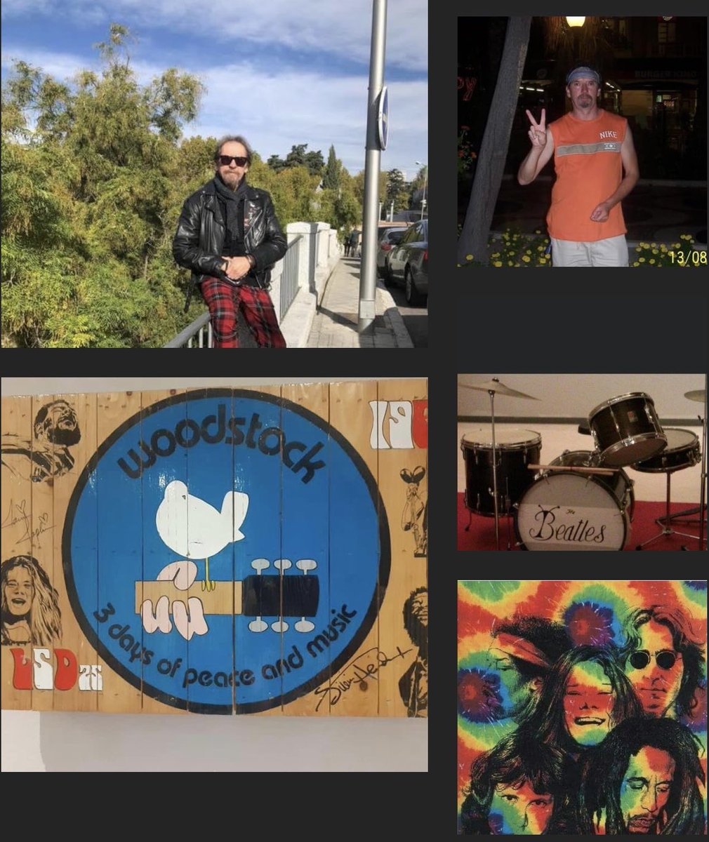 Feliz día querid@s 👍🎸☮️✌️