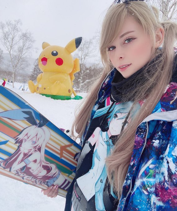 Twitterのコスプレ画像23