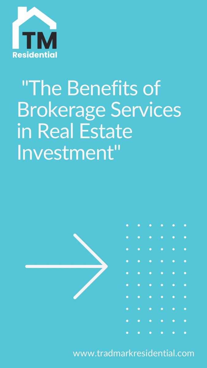 Do you know how brokers can revolutionize property management? From market insights, negotiation skills to risk management, they bring it all. Check out our latest blog for the full scoop! 🔗 trademarkresidential.com/how-brokers-bo…

#RealEstate #PropertyManagement