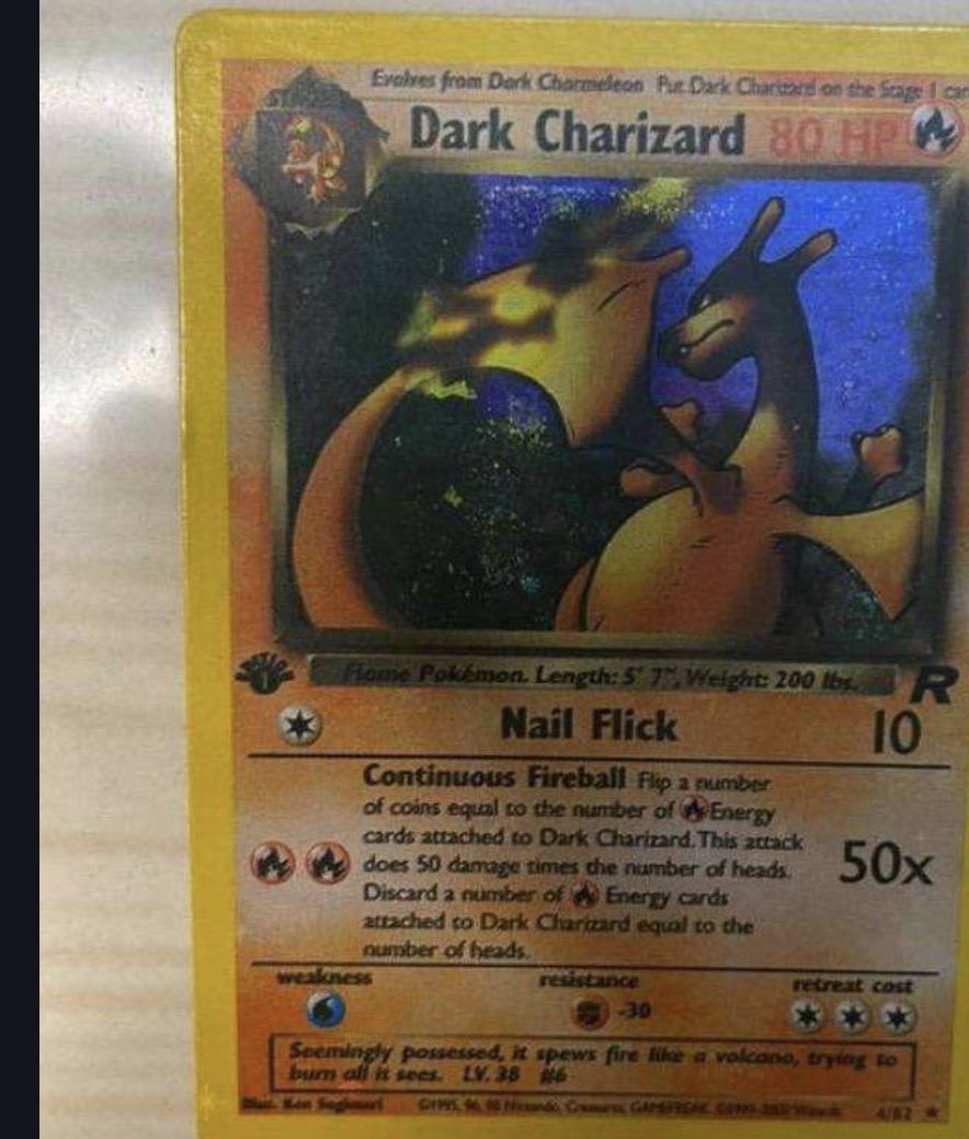 MridulDasZ's tweet photo. Selling my Pokémon Charizard card.
#pokemon #pokemoncharizard #pokemoncards @_PokemonCards_ https://t.co/NGpDYpNcMW