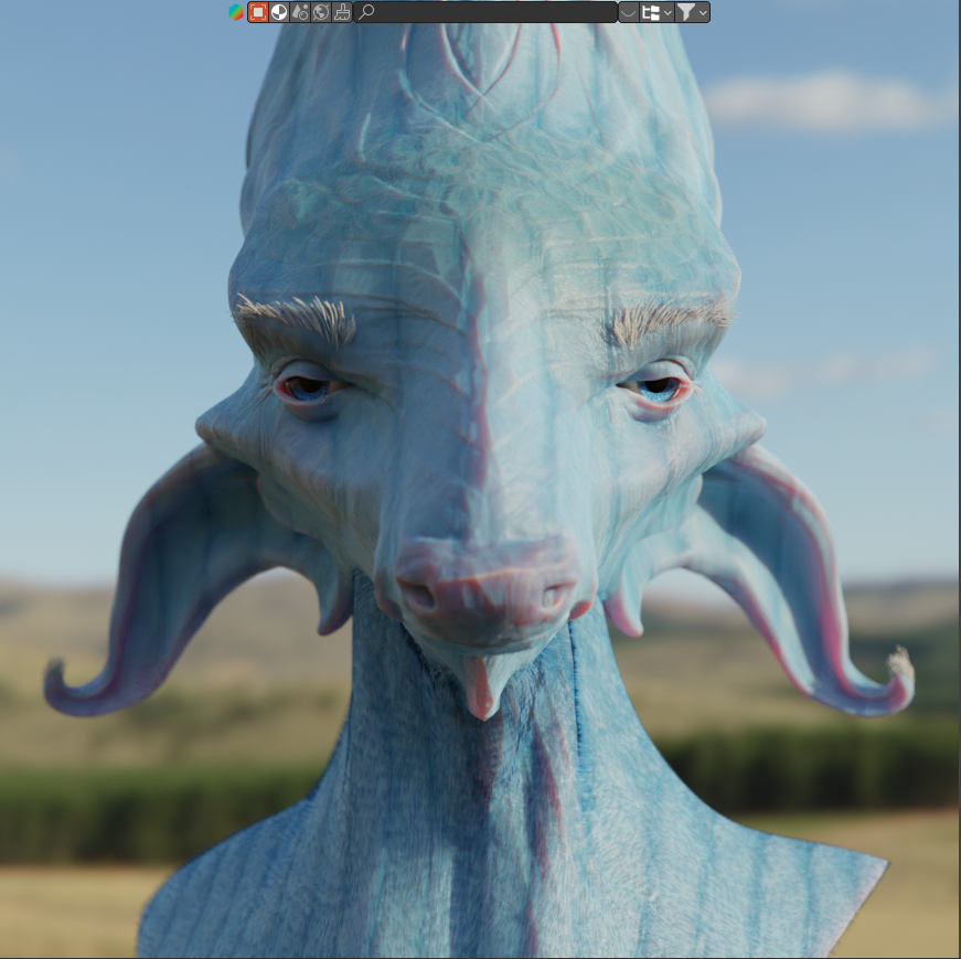 JimmyDuda3's tweet photo. #sculpting fun! Turned out kinda like an alien-ish Snoop Dogg :) #blender #characterdesign #alien #conceptart #3dart #3dartist #sculpt #creaturedesign #creature #masseffect #starfield #hiphop #digitalart #snoopdogg #snoopdoggydogg #westcoast @SnoopDogg https://t.co/cGJ30V8gv3