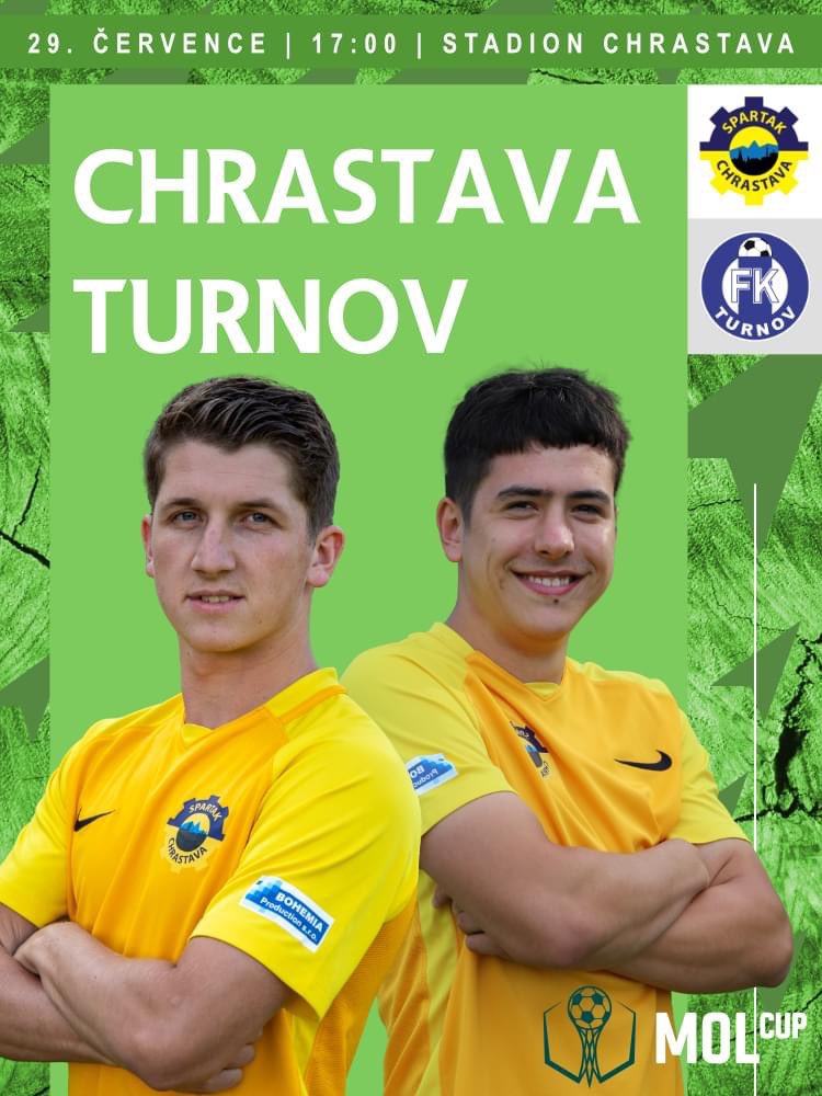 tjspartak's tweet photo. U23 🅰️ TEAM = MOL CUP 29.07.2023 od 17:00
Tuto sobotu nás čeká předkolo poháru #molcup proti celku z Turnova ⚽️ #tjsch #chrvtj přijďte fandit 💙💛 #modrozlutasila https://t.co/bBV2QdVz9W
