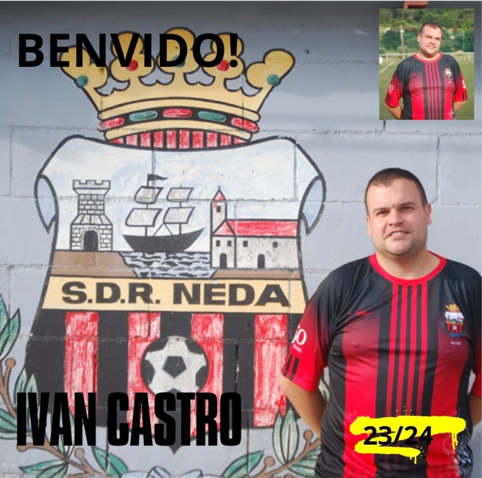 Seguimos con outro fichaje novo, un xogador que leva moitos anos no futbol comarcal e que vai seguir dando guerra un ano mais no noso club. Un futbolista con unha zurda exquisita, benvido Ivan o noso club. 🔴🔴⚫⚫⚽⚽