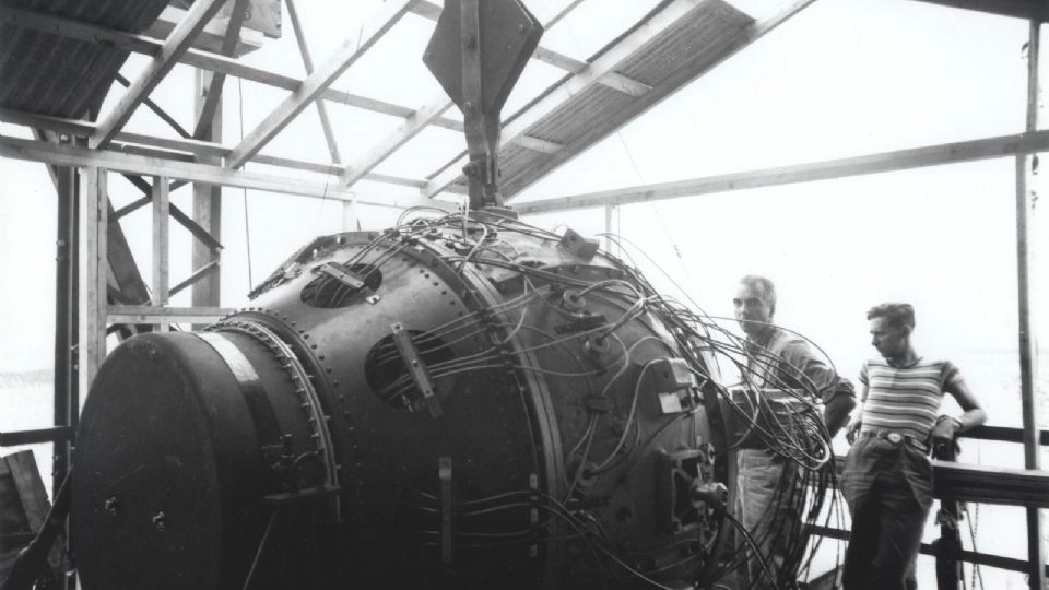 Oppenheimer: saiba como foi o primeiro teste nuclear liderado pelo físico em 1945

O primeiro teste nuclear, no deserto de Jornada del Muerto, deu o início à era atômica

Leia mais: revistaforum.com.br/global/2023/7/…