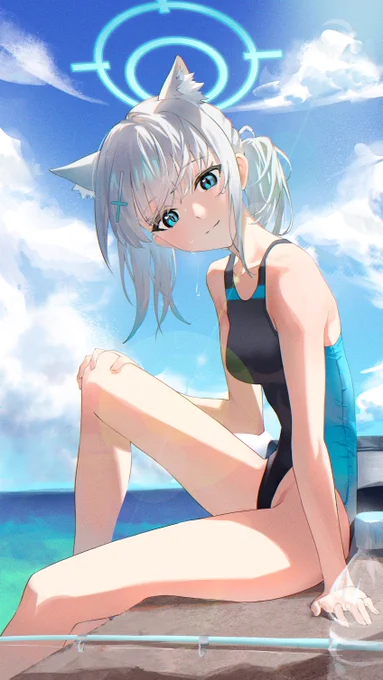ん #ブルアカ