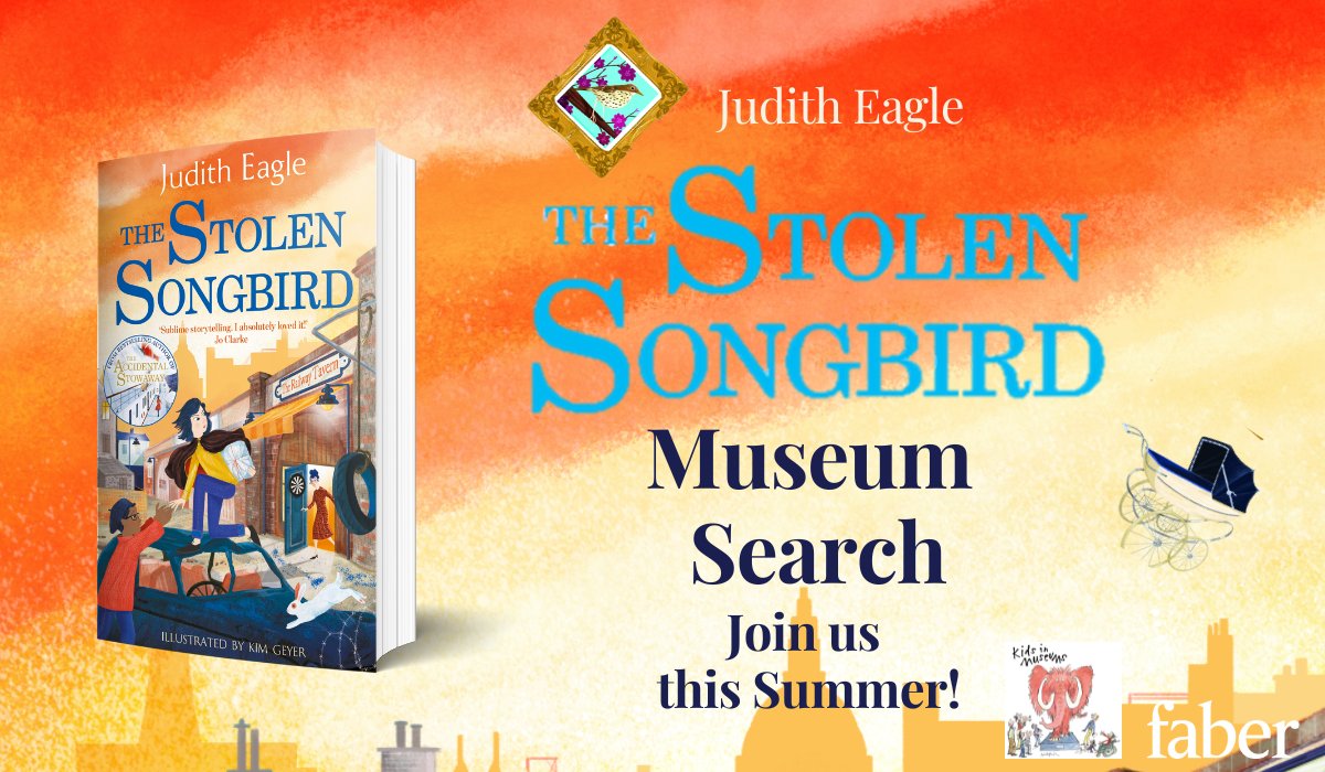 To celebrate the launch of the new children's book by @EagleJudith & @kim_geyer, we're holding a special #TheStolenSongbird Museum Search at the Vale and Downland Museum this August. Grab an activity sheet when you visit to join in. You could win a signed copy of the book!