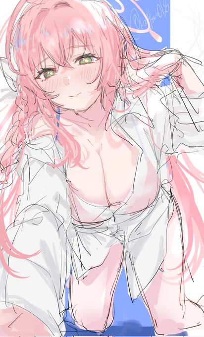 ブルアカ…ハナコ