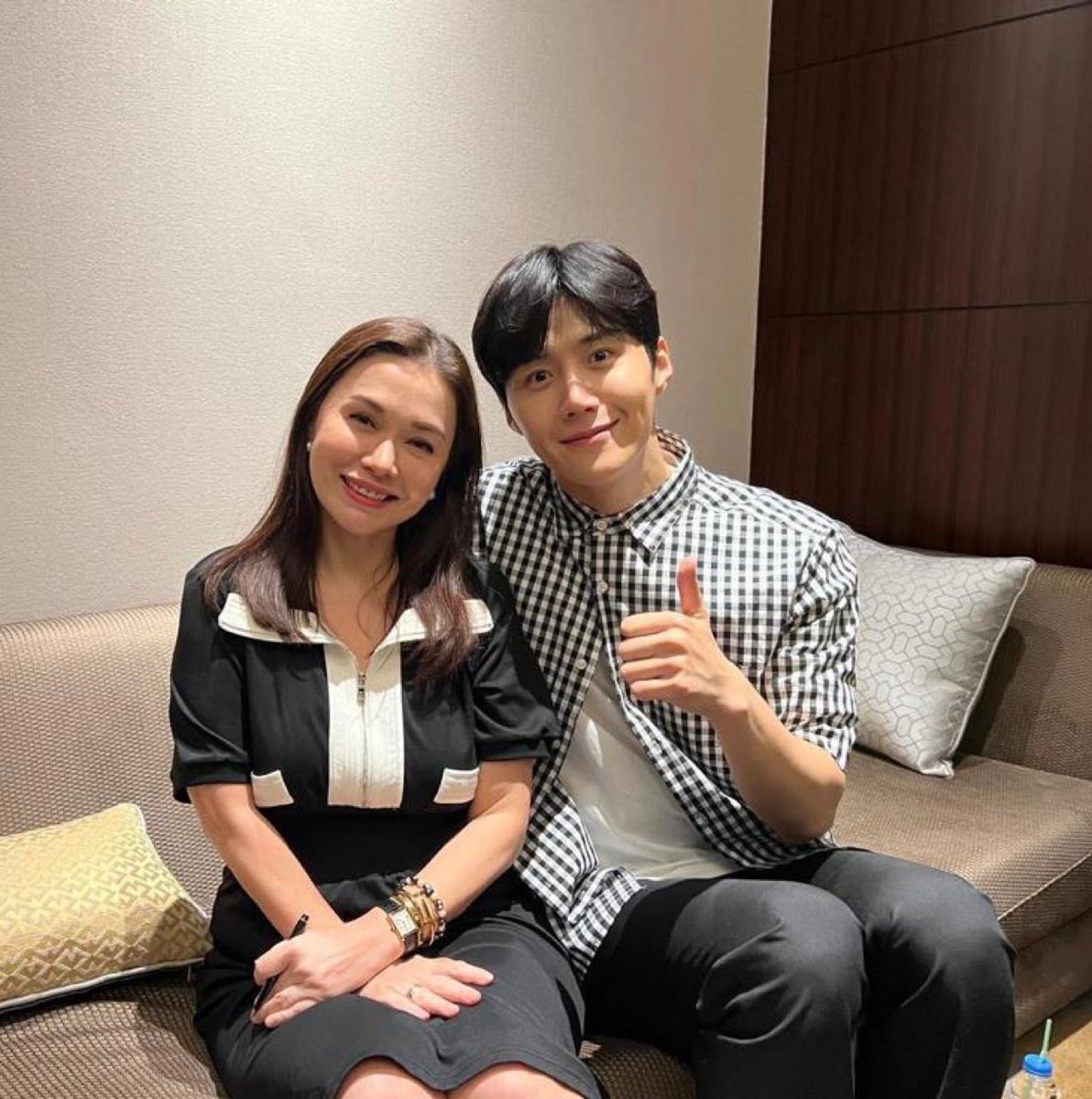 888monique's tweet photo. I found him humble and endearing, and realized that he  really is a “good boy”! Watch out for my interview with Korean actor and new Bench Global Ambassador Kim Seon-ho tomorrow at the Phil. Star. ⭐️
#KimSeonHo #KIMSEONHOXBENCH 
#LOVETOMEETOURGOODBOY https://t.co/RpDrbFOr4u