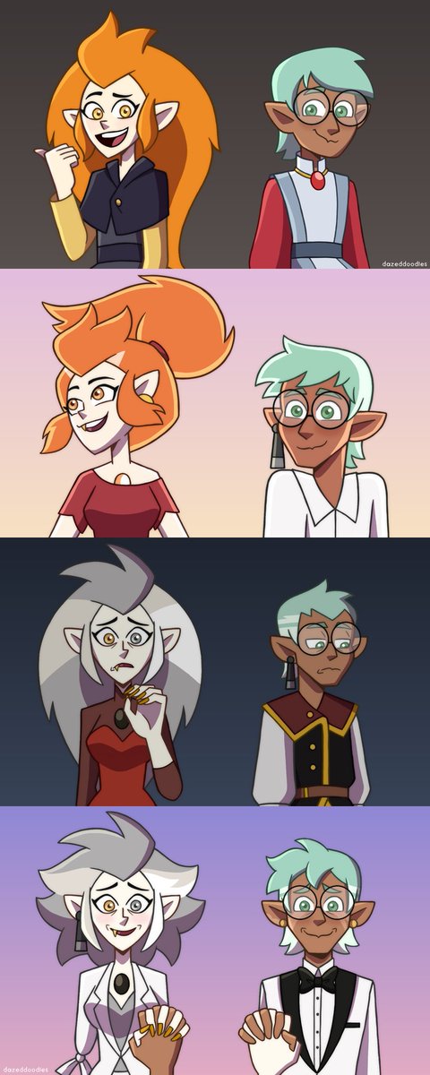 Happy Raeda Anniversary
#TheOwlHouse #Raeda #EdaClawthorne #RaineWhispers