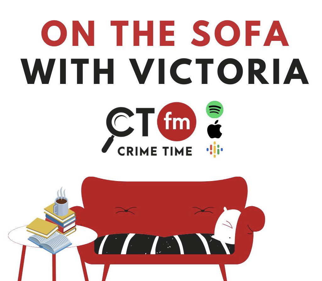 📣 #OnTheSofaWithVictoria 
Mid Season Special!! 
Authors @MarionETodd + @paperclipgirl (aka Sam Holland) join me to discuss police procedurals, tropes & what makes a great fictional detective. 
Nothing elementary about this chat (sorry!)

🎙️podcasts.apple.com/gb/podcast/cri…