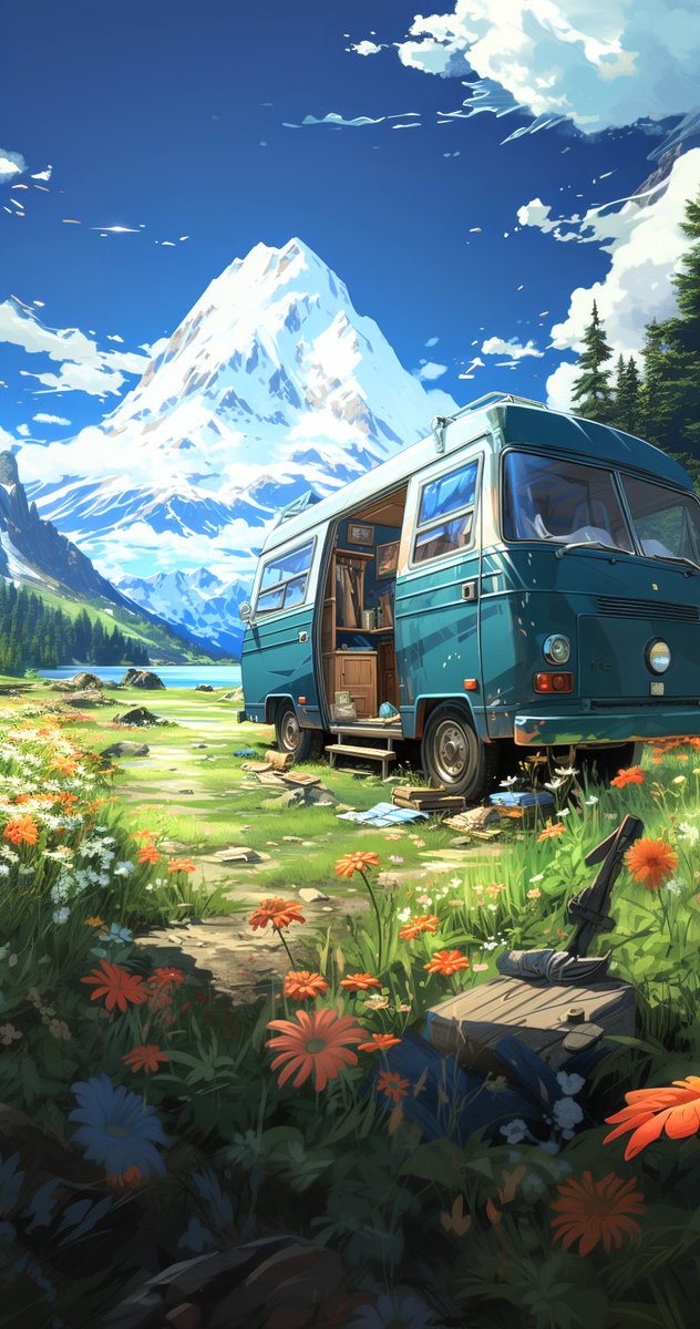 summer camp car 3
#midjourney #AIart #AIイラスト #camp