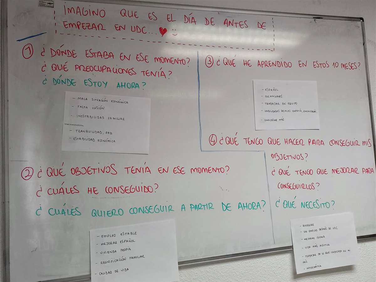 CEARMadrid's tweet photo. ¡Mejorando vidas en Madrid! En el proyecto #UDCTetuán no solo buscamos mejorar la calidad de vida de vecinos/as, también fomentamos la autonomía y empleabilidad de nuestro equipo. ¡Formación interna clave para alcanzar metas personales y profesionales! 💪 @MADRID #Empleo https://t.co/CaP3849vhN