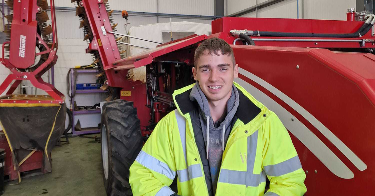 Welcome to Alex, who joins us after completing the Agricultural Management course at @AskhamBryan College. Alex will be interning with us this summer, learning more about the potato supply chain process. It’s great to have you, Alex! #internship #internshipexperience