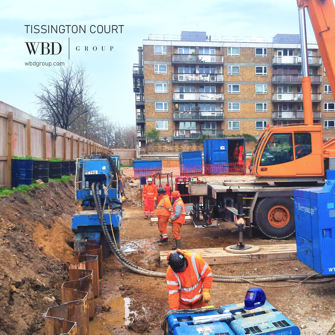 It’s great to see progress on site on our Tissington Court project in Southwark. This new 5-story block will initially deliver 35 new homes and is part of a wider regeneration scheme which will deliver 11,000 new affordable homes within the borough by 2043. #structuralengineering