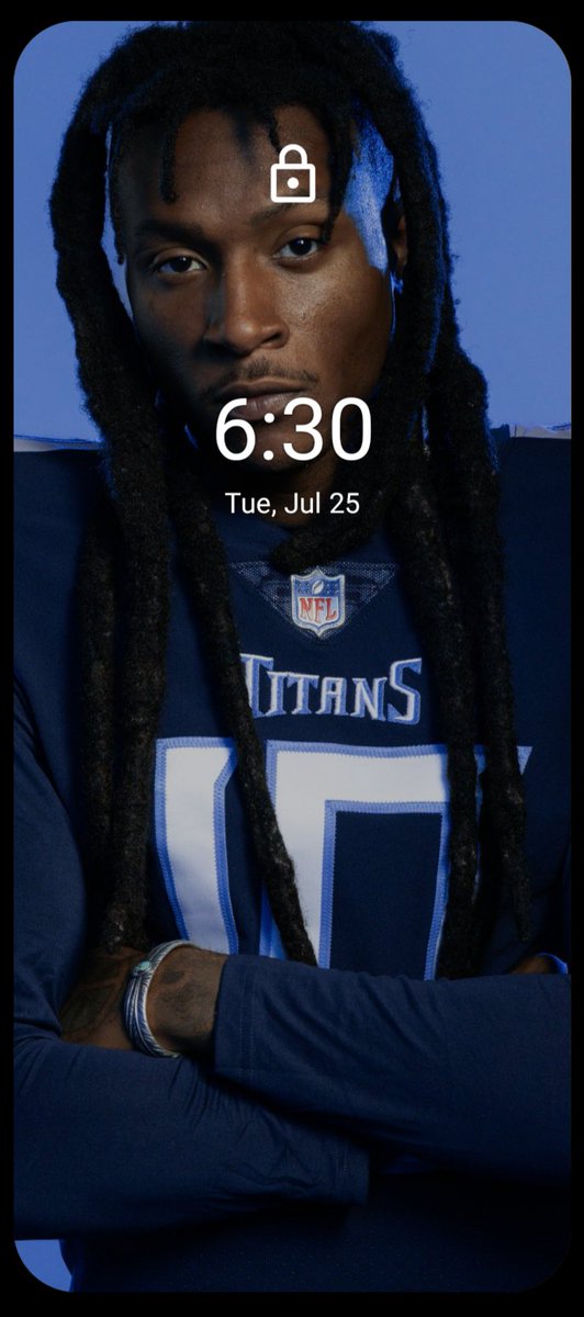 Let's go DeAndre Hopkins is my lock screen now! https://t.co/83pdm6o91Z