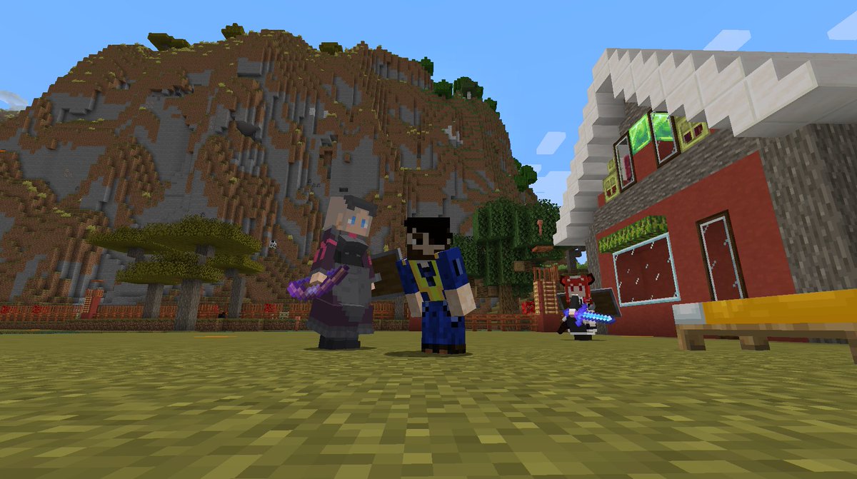 ComanHoliday's tweet photo. ＃Minecraft #LittleMaidReBirth 
皆さん今晩は(=￣▽￣=)ﾉ
今日もサヴァス村の開発をまったりやって行こうと思います＾＾ｂ
今日は製図家２の内装ですね(*´∀｀) https://t.co/8xvaxJoK8J