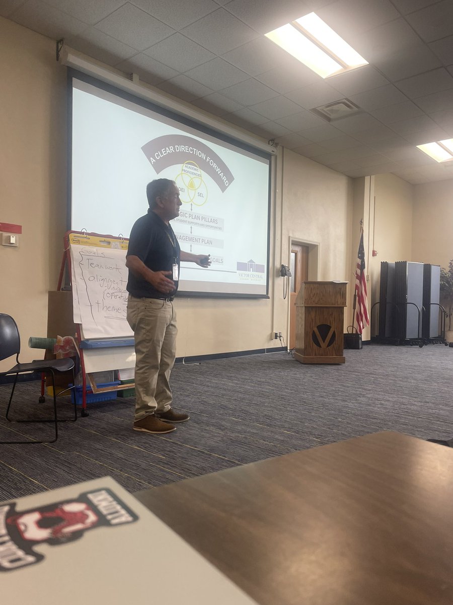 DueyWeimer's tweet photo. Some photos from Day 1 of the @VictorSchools Administrators Retreat.
#PatternsAndRelationships
#WeAreVictor @VictorBLDevils https://t.co/Y662PrA948