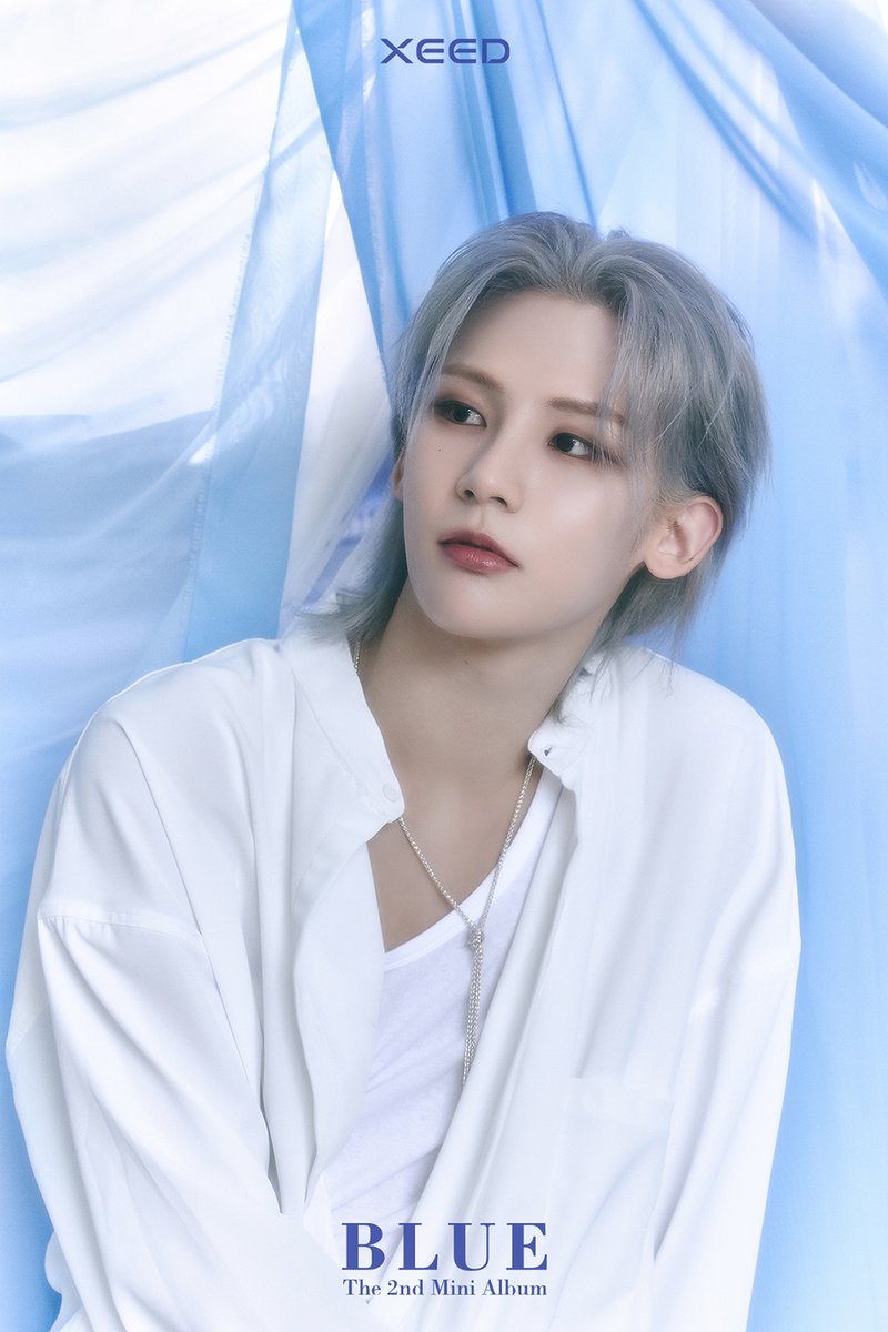 XEED_UK's tweet photo. The third set of concept photos for @XEED_OFFICIAL's new mini album #BLUE are here, and this time we've got #JAEMIN ! 💙🫶

#XEED https://t.co/vzZBenfzqu