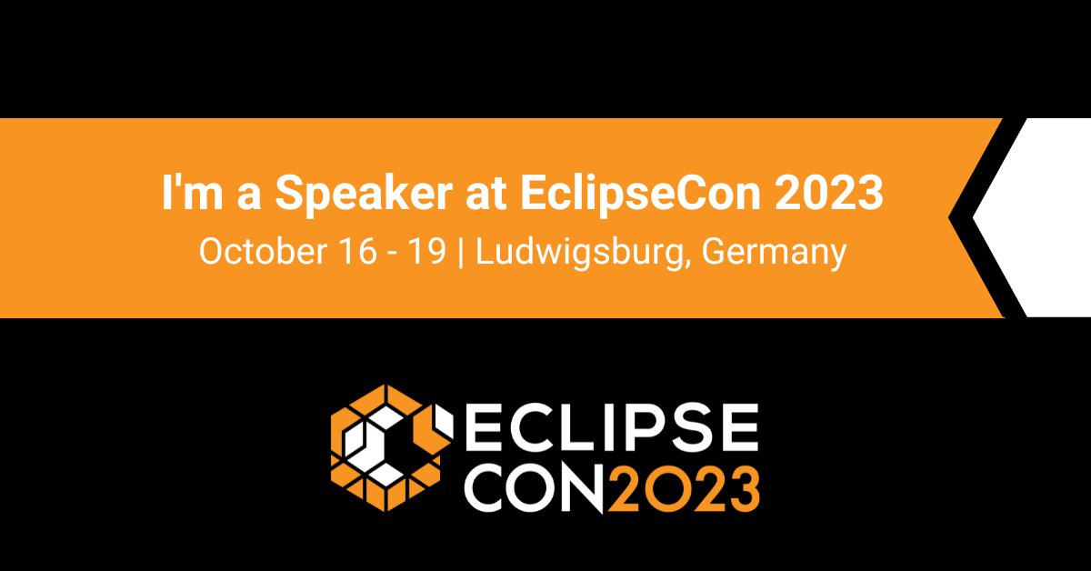 aicas (@aicas_iot) on Twitter photo aicas attends <a href="/EclipseFdn/">Eclipse Foundation</a>'s #EclipseCon2023!
Our founder and CTO Dr. James J. Hunt is one of the #speakers at the upcoming EclipseCon, October 16-19, 2023. He will be speaking on "Data Collection and IoT for Vehicles in Practice". aicas attends <a href="/EclipseFdn/">Eclipse Foundation</a>'s #EclipseCon2023!
Our founder and CTO Dr. James J. Hunt is one of the #speakers at the upcoming EclipseCon, October 16-19, 2023. He will be speaking on "Data Collection and IoT for Vehicles in Practice".