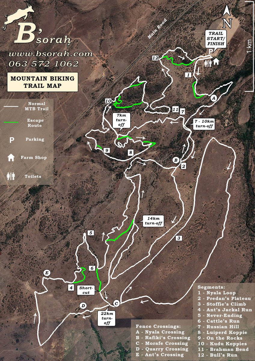 Our MTB trails are back to 28km's, with shorter distances of 7, 10, 14 and 22km and a total distance of 36km coming soon!
Our MTB day fee is R50 per person, and don't forget about our short and long term permit options, which gives you access to the trails 7 days a week.