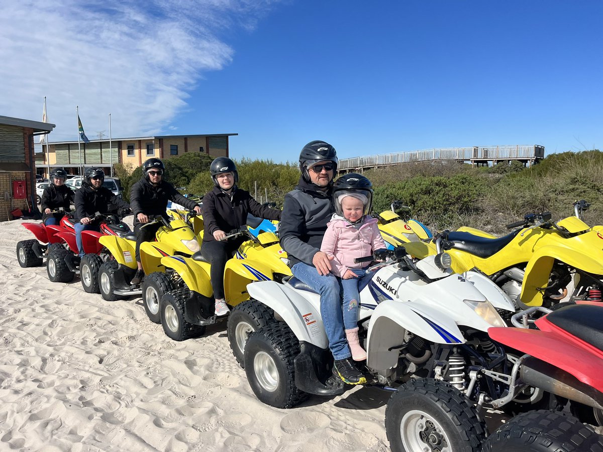 twinventure1's tweet photo. Things to do in Cape Town we’ve got you covered 🚀🏂🕺 come join us for amazing family sport Quad biking we’ve got you. 🚀🚀🚀🚀 #ItsMySouthAfrica #travelWiseMzani #TourismTuesday #twinventure #quadbiking 
@CPTtwins @CapeTownTourism @CapeTownRedBus @SATravelTrade @ShotLeft https://t.co/Scho7S6Zps